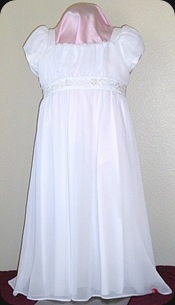 White Chiffon Dress White Chiffon Dress