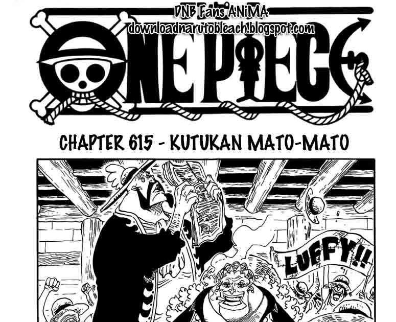 Anime Online Baca Komik One Piece Chapter 615 Bahasa Indonesia Anime Online Baca Komik One Piece Chapter 615 Bahasa Indonesia