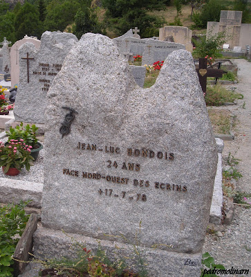 Cementerio, Saint Christophe en Oisans, Alpes Franceses, Francia