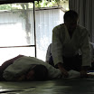 DSC00905.JPG - Inmovilización de Ikkyo en suwariwaza, es en estas técnicas don de el Sensei Gerard enseña los conceptos de la aspiración del uke