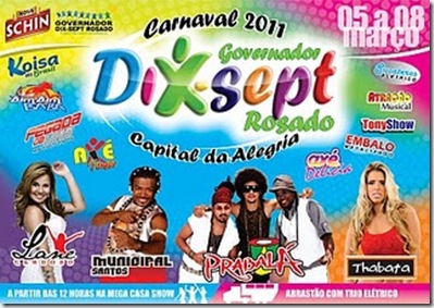 carnaval governador 2011