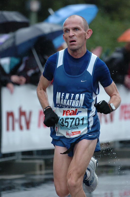 Mon Marathon De Berlin 2010