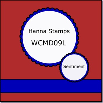 Hanna Stamps WCMD09L Hanna Stamps WCMD09L