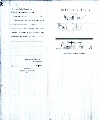 subpoena