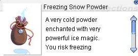 Ice Powder