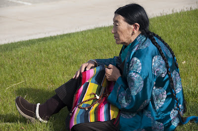 tibetan woman