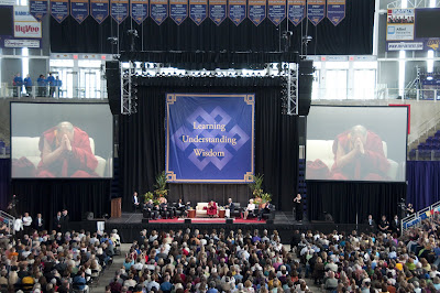 Dalai Lama at UNI