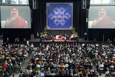 Dalai Lama at UNI