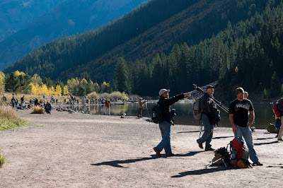 Maroon bells people