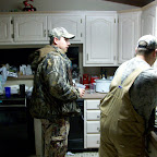 Getting ready to go hunt.
