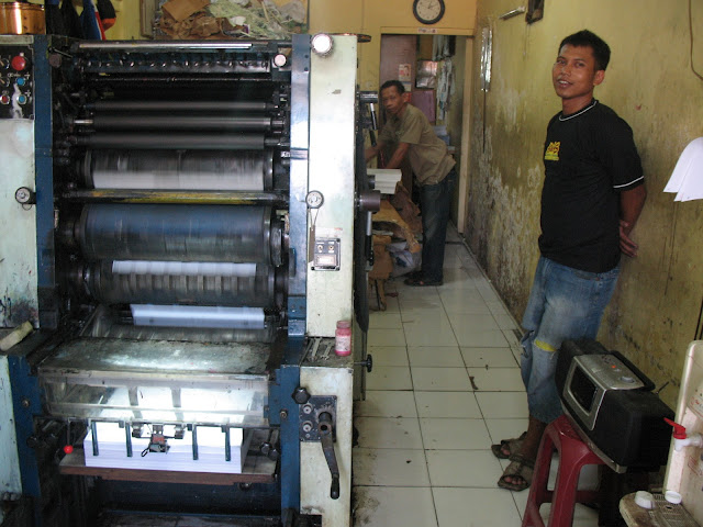 mesin cetak berkualitas, mesin cetak oliver dan mesin cetak GTO 52 dan mesin cetak TOKO