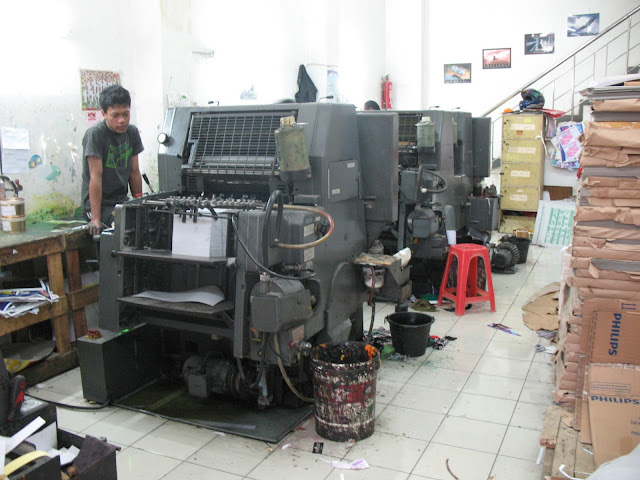 mesin cetak berkualitas, mesin cetak oliver dan mesin cetak GTO 52 dan mesin cetak TOKO