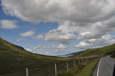 Cloudy Scotland