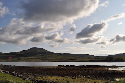 Cloudy Scotland