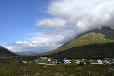 Cloudy Scotland
