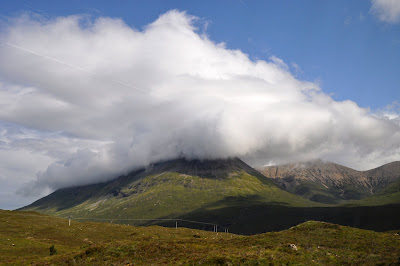 Cloudy Scotland