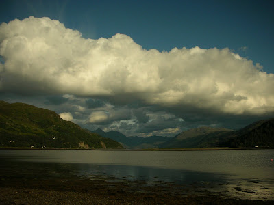 Cloudy Scotland