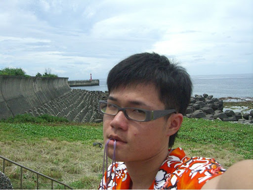 去綠島玩的我~~