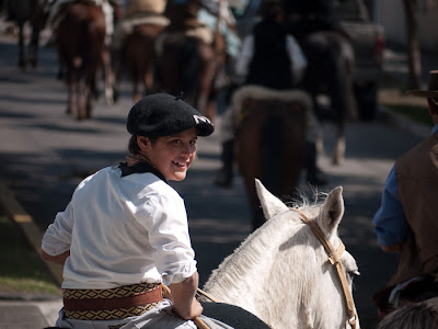 Young Gaucho at the Parade