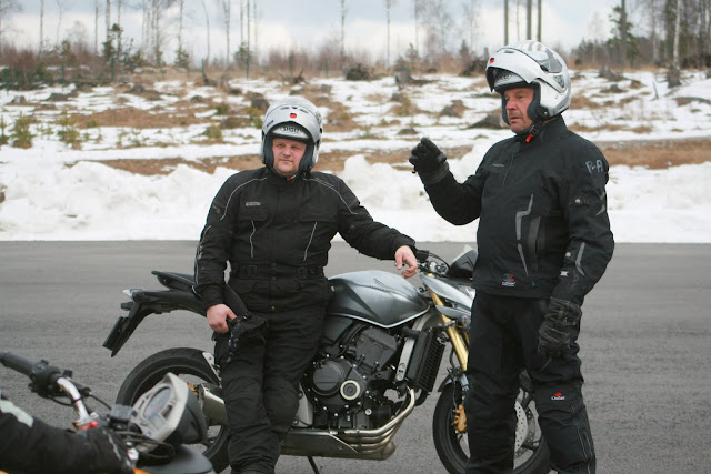 Jocke och Per-Anders lärare på kursen