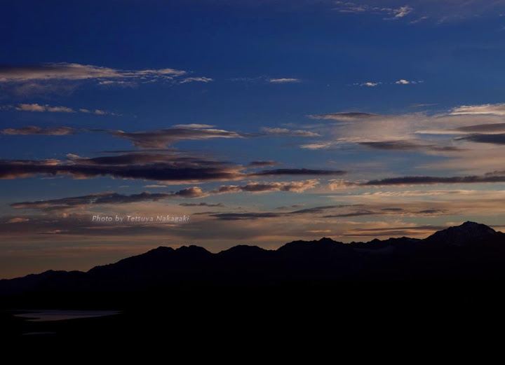 写真１８　夕日