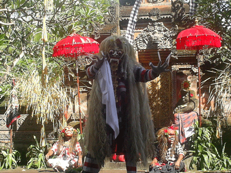 barong dance