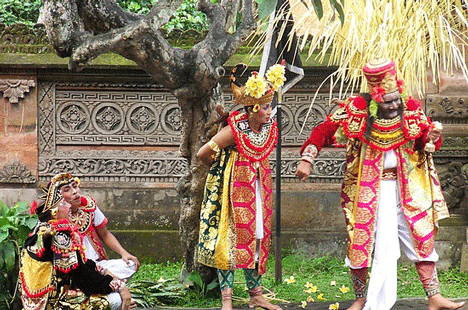 barong dance
