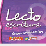 Lectoescritura 3.Grupos conson&aacute;nticos. Revista maestra Infantil
