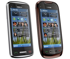 Nokia C6 dan C7