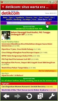 Opera Mini Untuk PC Opera Mini Untuk PC