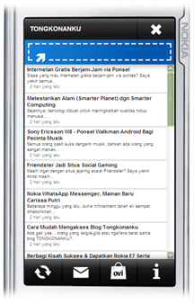 TONGKONANKU di Nokia Ovi Store