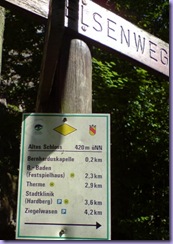 german sign