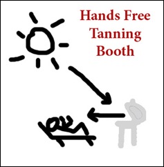 tanning booth instructions