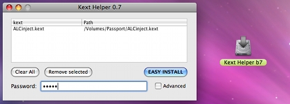 Kext Helper Kext Helper