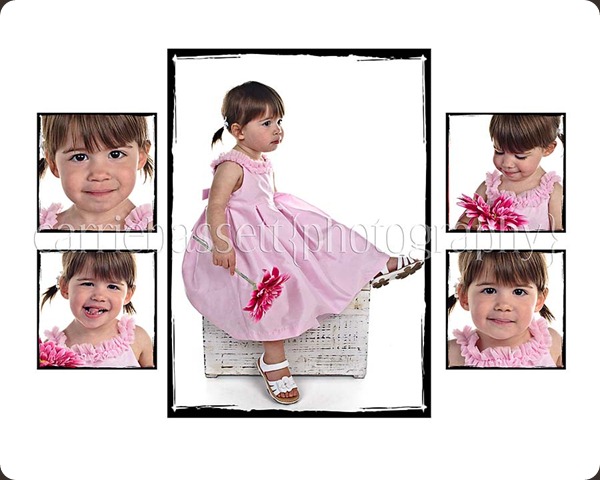 8x10 five Grace
