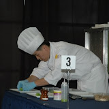 Chef Tony won gold medal
