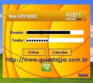 Login - Meu gps airis
