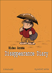 обложка от Disappearance Diary