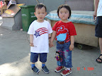 Boy and girl boy + girl