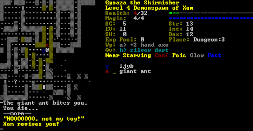 Dungeon Crawl Stone Soup