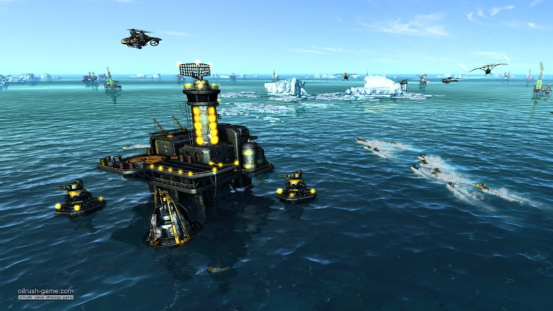 OilRush для Linux