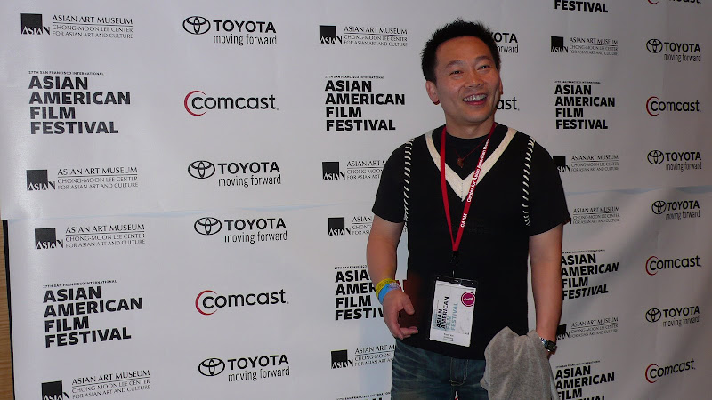 me at the SFIAAFF 2009 me at the SFIAAFF 2009