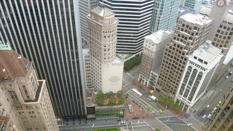 looking down Market Street looking down Market Street