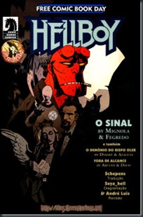 Hellboy Especial de Ano Novo - O Sinal e outras Hellboy Especial de Ano Novo - O Sinal e outras
