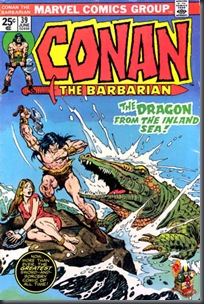 Conan, O Bárbaro #039 (1974)
