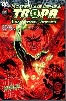 Tropa dos Lanternas Verdes #044 (2010)