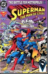 Superman - O Homem de Aço #034 (1994)