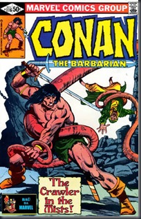 Conan, O Bárbaro #116 (1980)