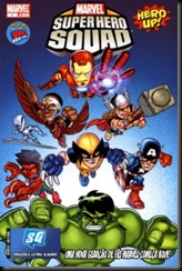 super heros quad 00