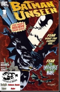 Batman - Invisível #01 (2009)